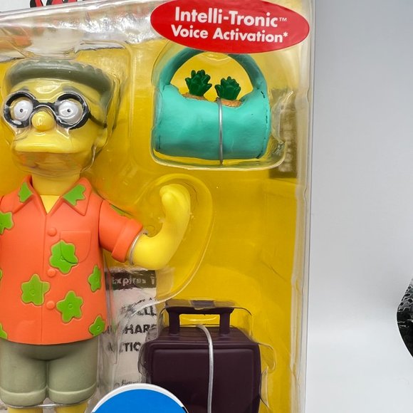 Simpsons RESORT SMITHERS Voice Activated World Of Springfield Interactive Figure - Picture 5 of 11